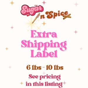 Extra Shipping Label